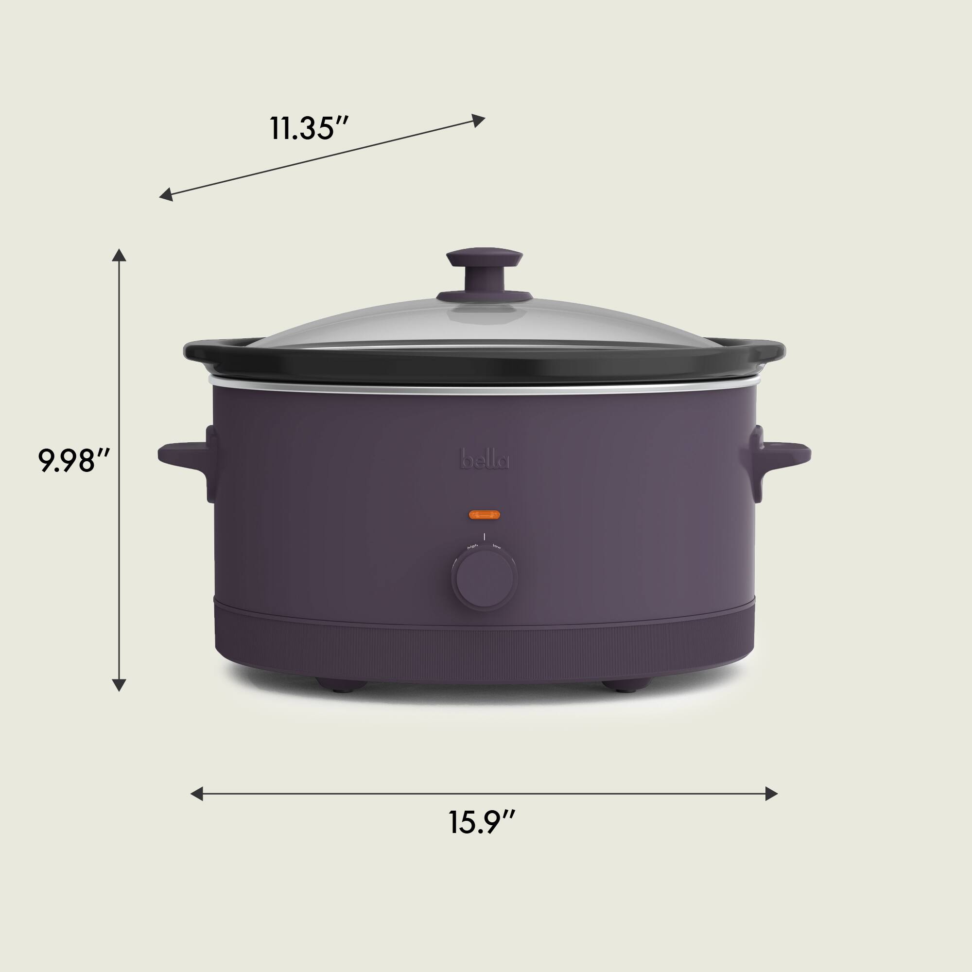 11.35"  
9.98"  
bella  
15.9"