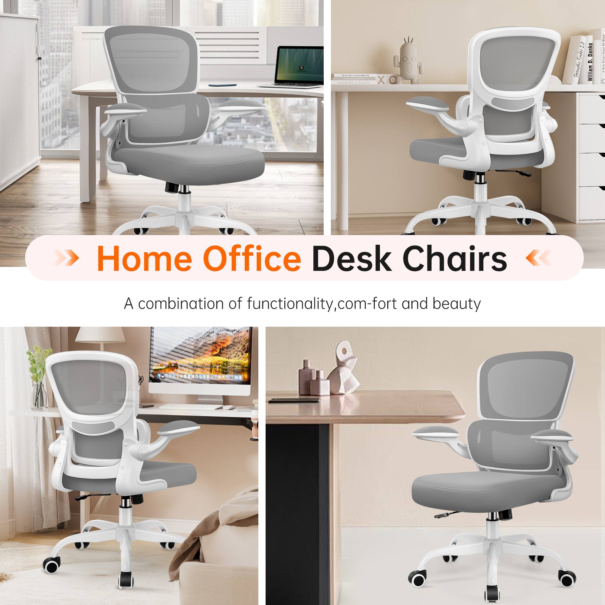 Dickens Charles XO  
20 Geve -020-2017 William  
2016 TIST 100 (  
Home Office Desk Chairs  
A combination of functionality, comfort and beauty