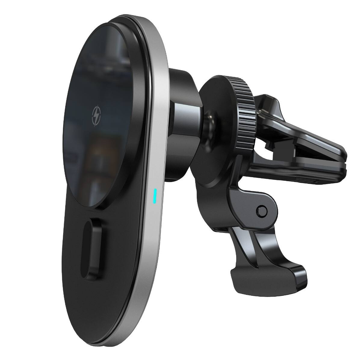 Alt View 2. RadioShack - RadioShack Magnetic Wireless Car Charger.