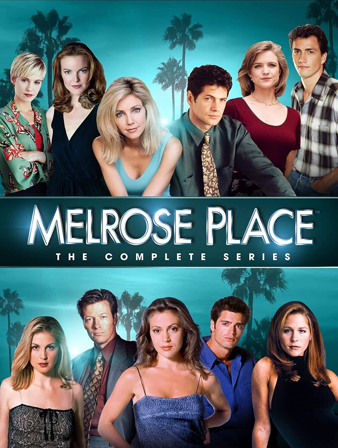 Front. Melrose Place: The Complete Series   - DVD.