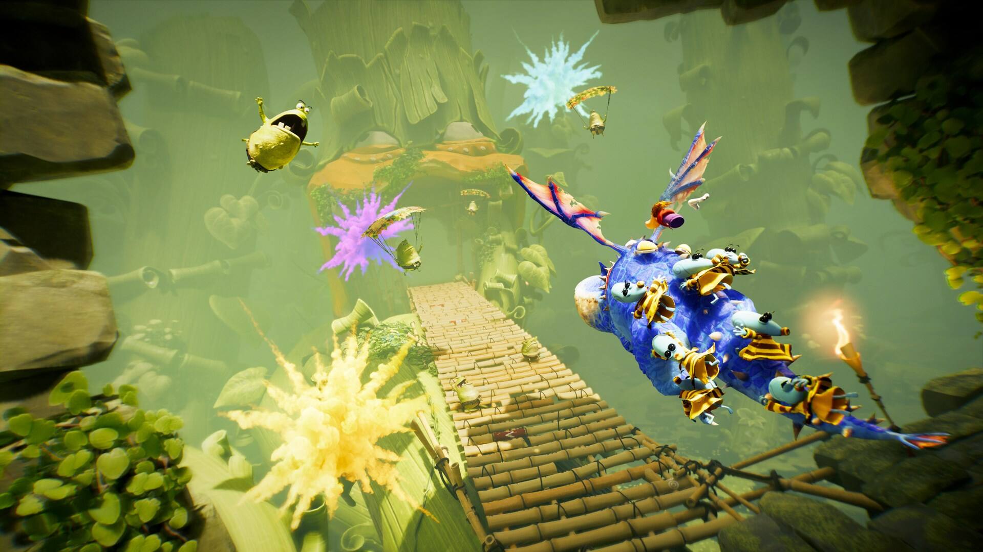 Back. Ubisoft - Rayman Legends Retold Deluxe Edition.