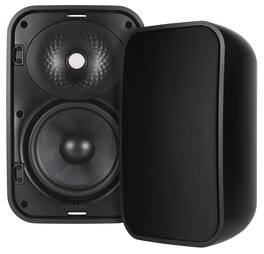 Sonance - MX56 - Mariner MX Series 5-1/4" 2-Way Outdoor Surface Mount Speakers (Pair) - Black