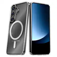 Front. RomeTech - Rome Tech Hybrid Case for Galaxy S25 Plus - Clear.