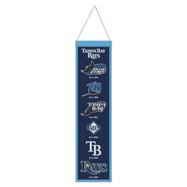 WinCraft - Tampa Bay Rays 8" x 32" Evolution Banner - Multicolor
