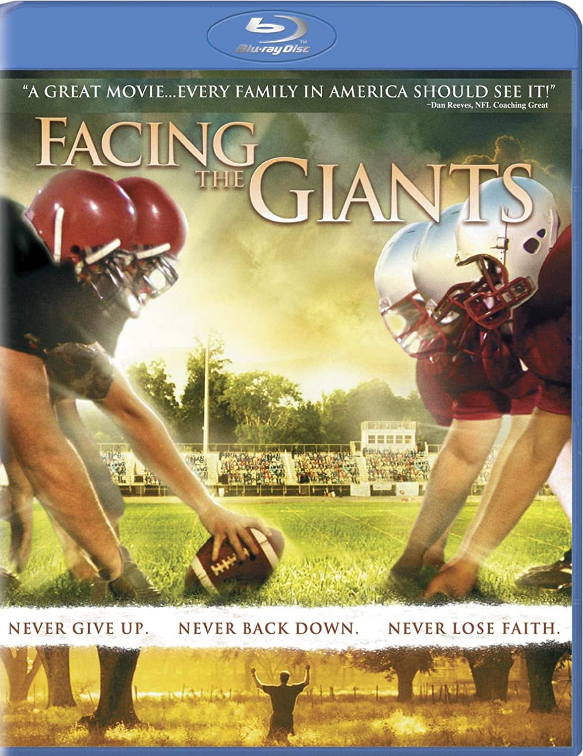 Front. Facing the Giants (Blu-ray).