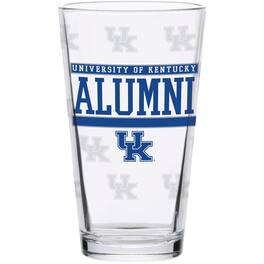 Indigo Falls - Kentucky Wildcats 16oz. Repeat Alumni Pint Glass - Multicolor