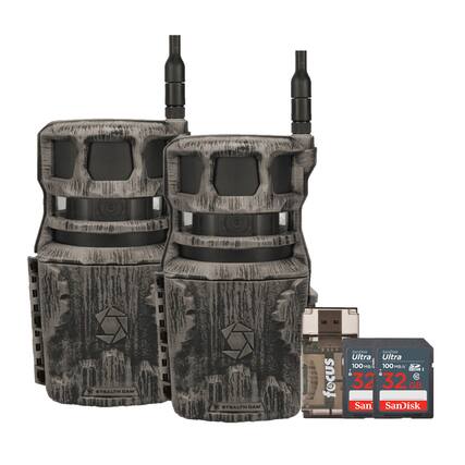 STEALTH CAM STEALTH LAM OCUS
SAnCHa Sangick
Ultra Ultra 100 BA 100 MB/s
32 GB SanDisk