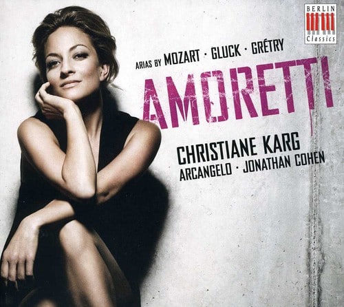 Christiane Karg - Amoretti  - COMPACT DISCS