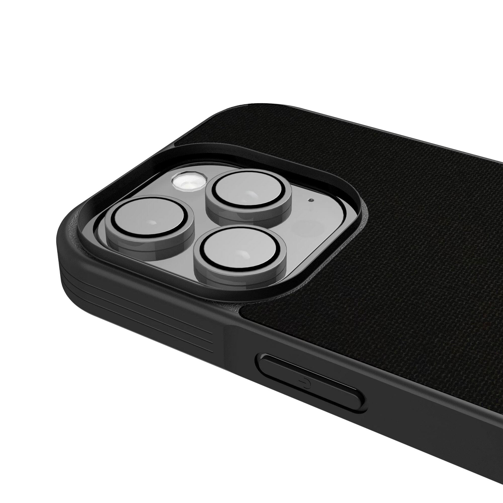 Alt View 3. Keyscaper - Georgia Bulldogs iPhone Solid Design Bump Case - 16 - Multicolor.