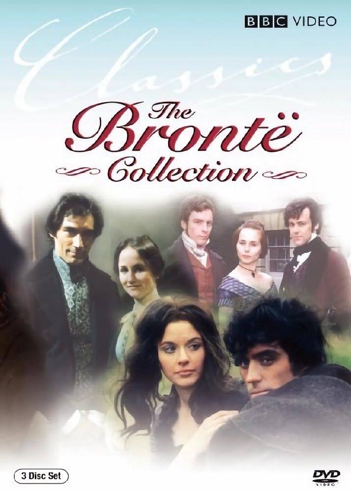 Front. The Bronte Collection (Jane Eyre / The Tenant of Wildfell Hall / Wuthering Heights) [DVD].