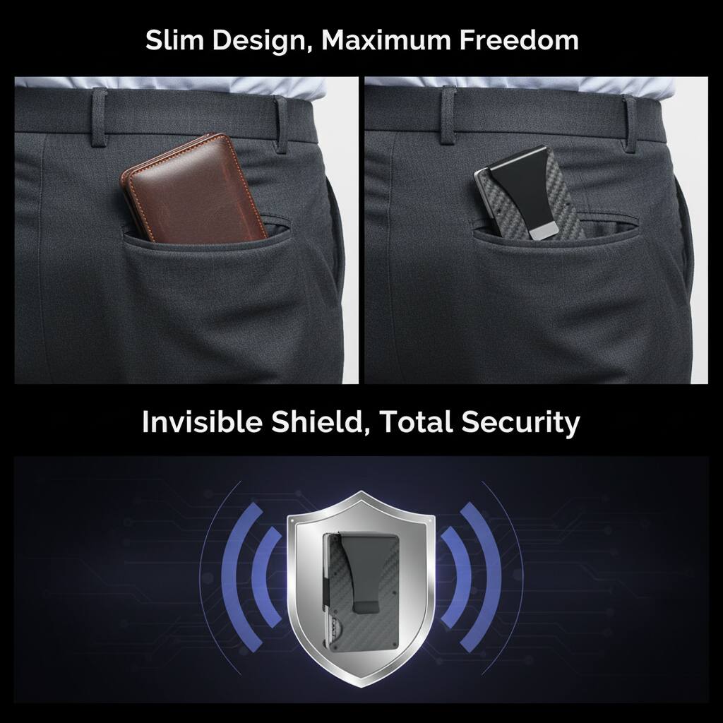 Slim Design, Maximum Freedom  
Invisible Shield, Total Security