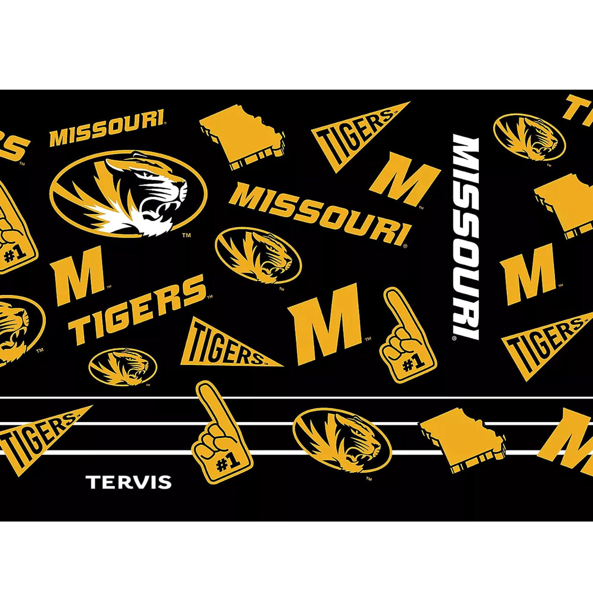MISSOURI  
TIGERS  
M  
#1  
TERVIS