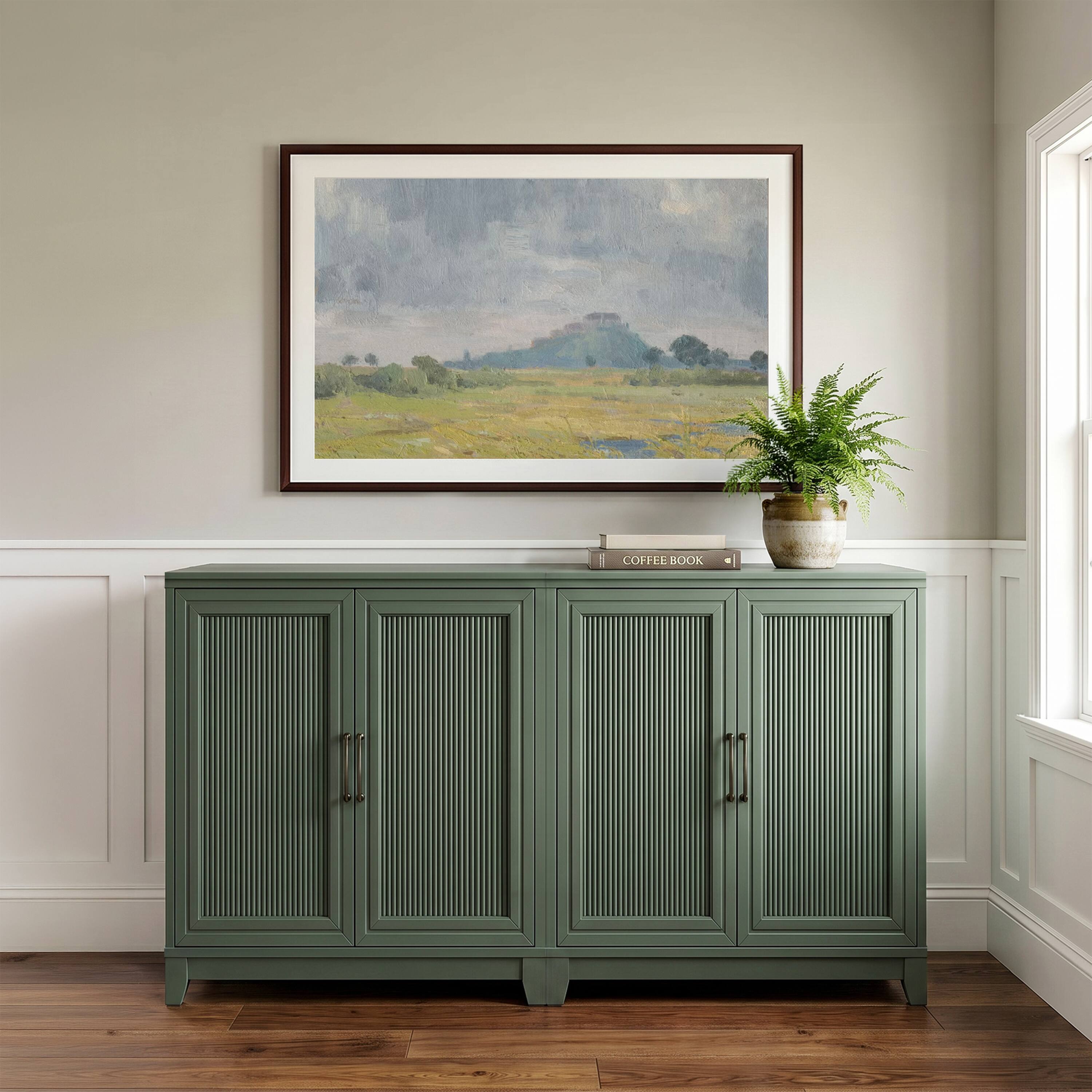 Fern Green Frame/Gunmetal Hardware