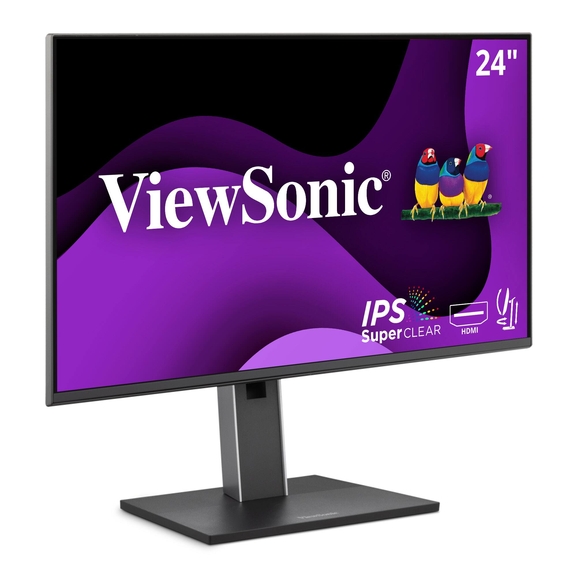 24" ViewSonic IPS Super CLEAR HDMI