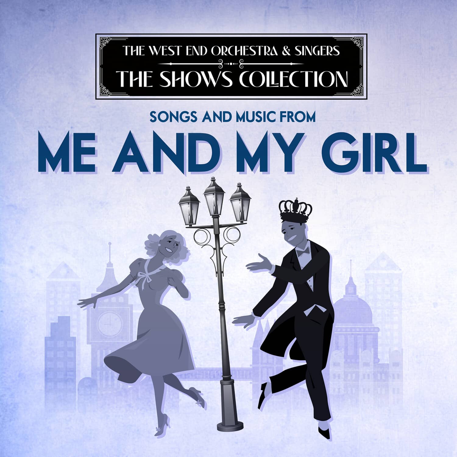 West End Orchestra & Singers - Performing Songs and Music from Me and My Girl   - COMPACT DISCS [CD] price history on PriceWatchPro