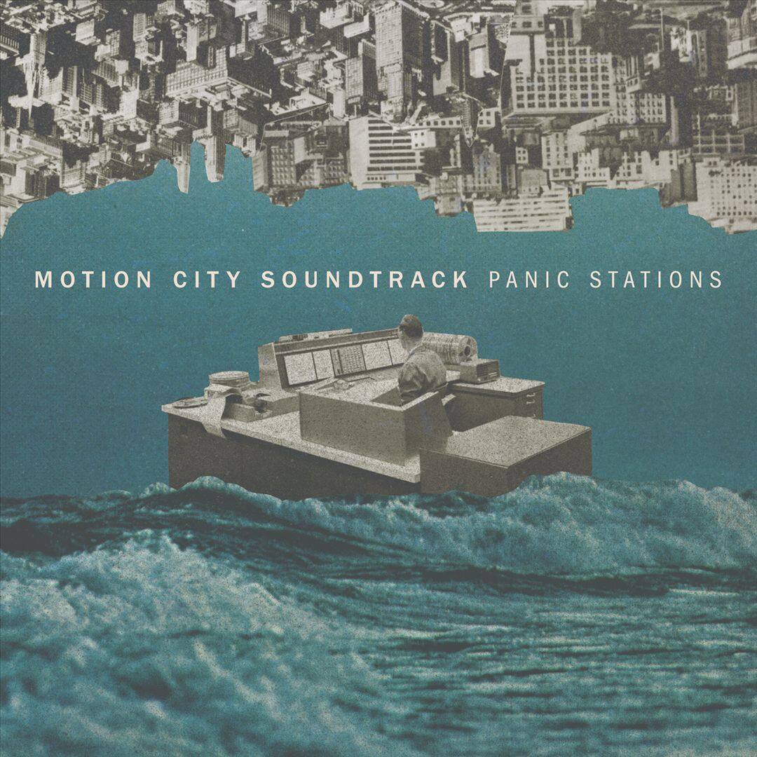 Front. Panic Stations [LP].