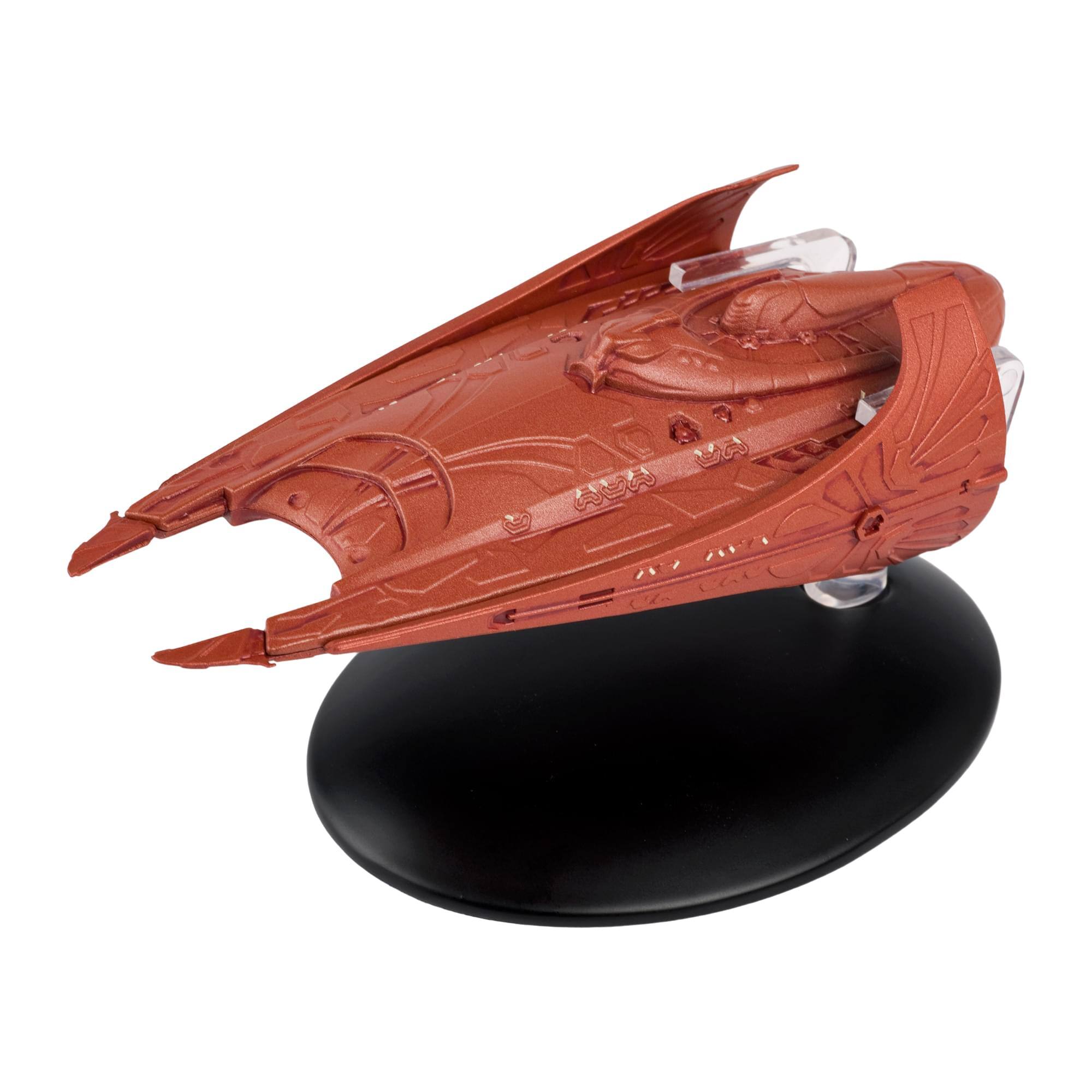 Alt View 1. Eaglemoss - Eaglemoss Star Trek Ship Replica | Vulcan Vahklas - Red.