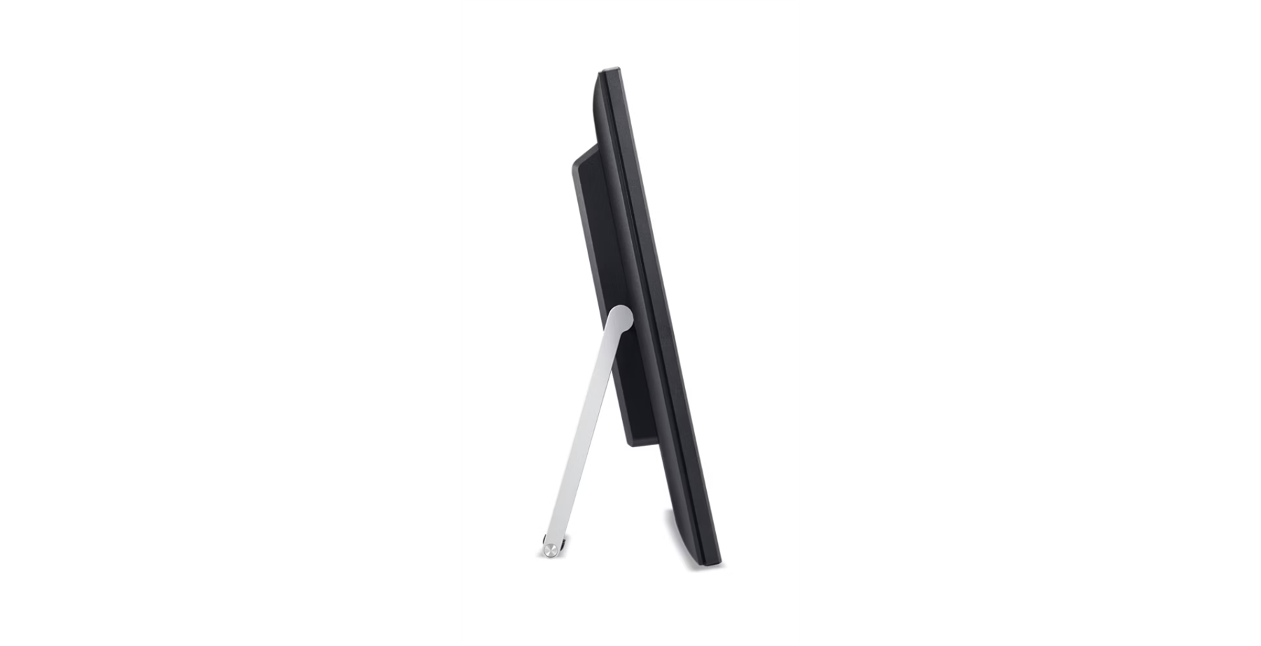 Alt View 3. Acer - UT 27" Touch Monitor UM.HW2AA.001 - Black.