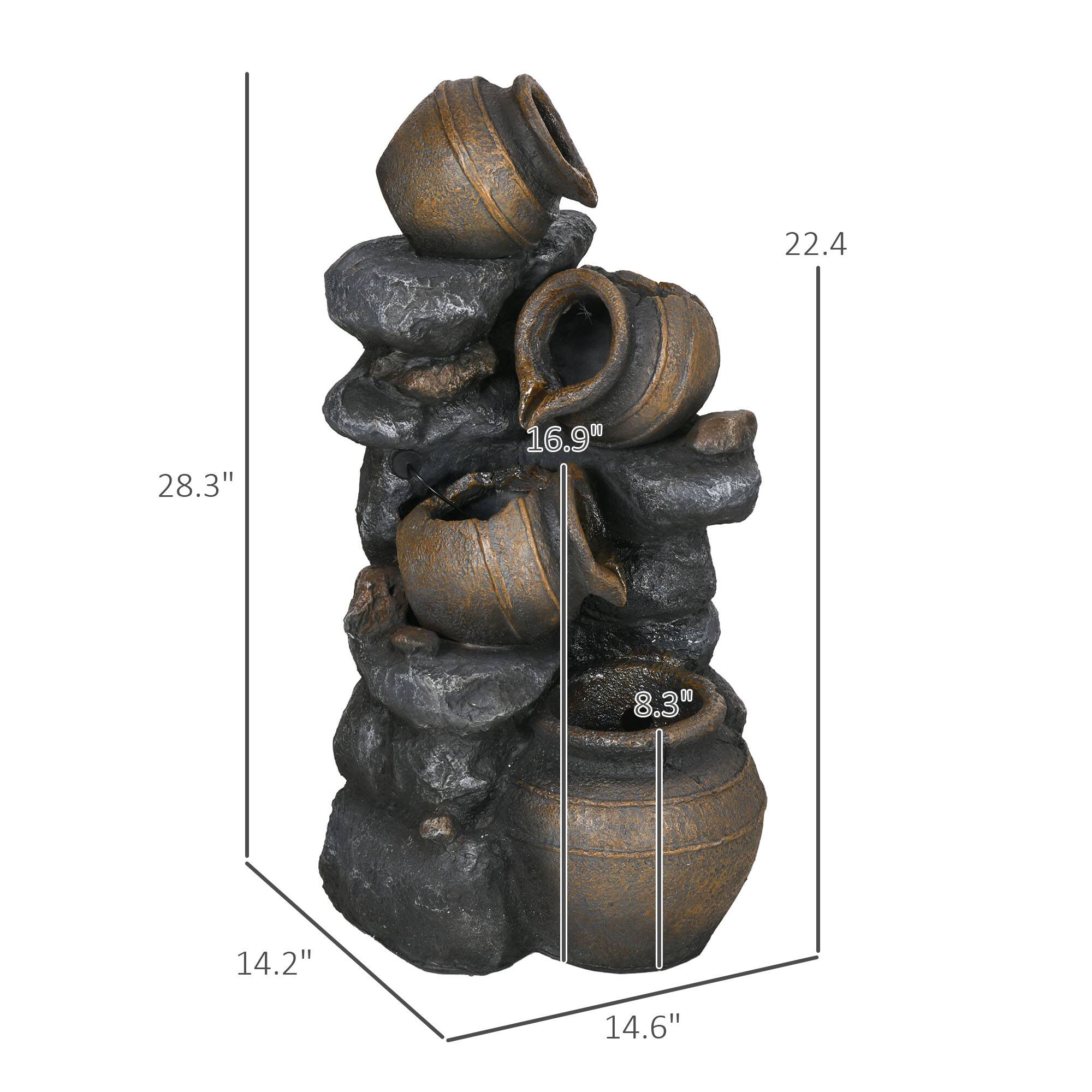 22.4"  
28.3"  
16.9"  
8.3"  
14.2"  
14.6"