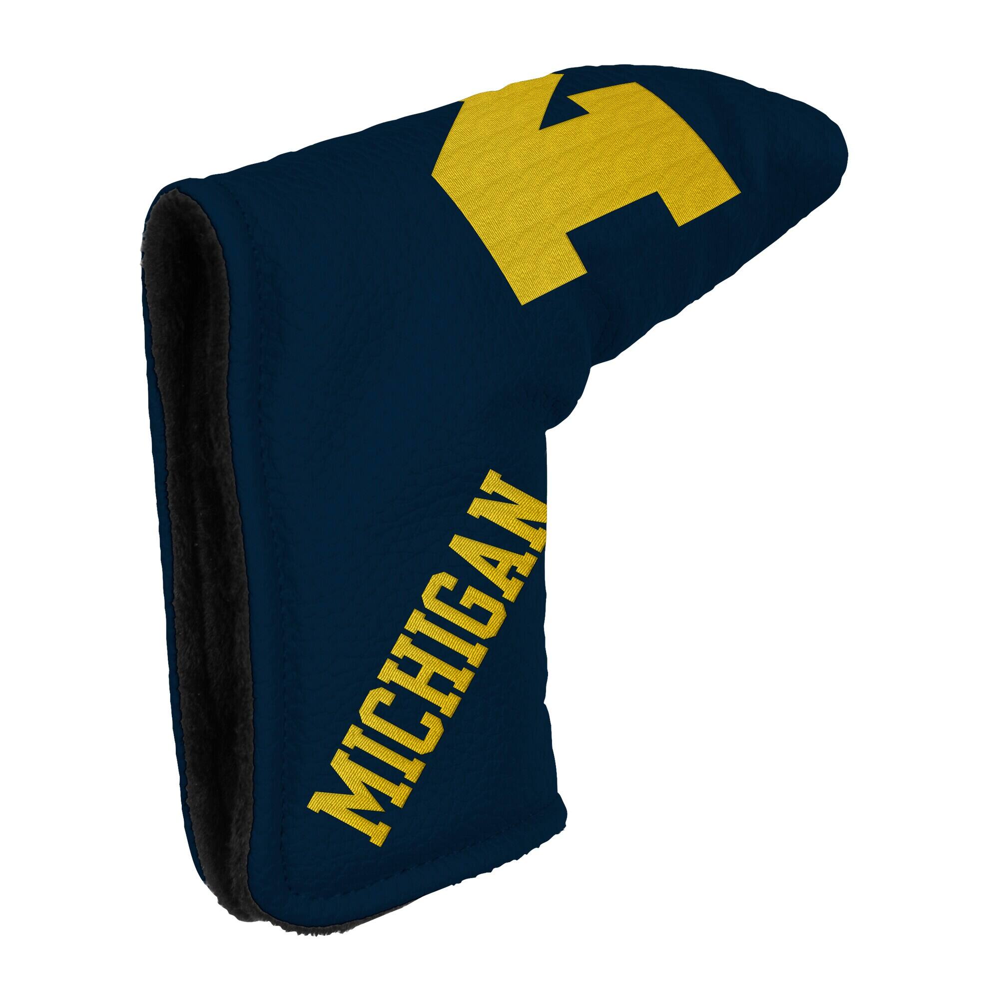 Alt View 1. WinCraft - Michigan Wolverines Blade Putter Cover - Multicolor.