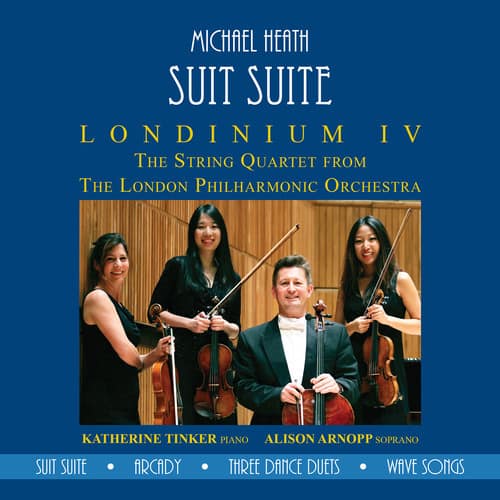 Londinium Iv - Suit Suite  - COMPACT DISCS