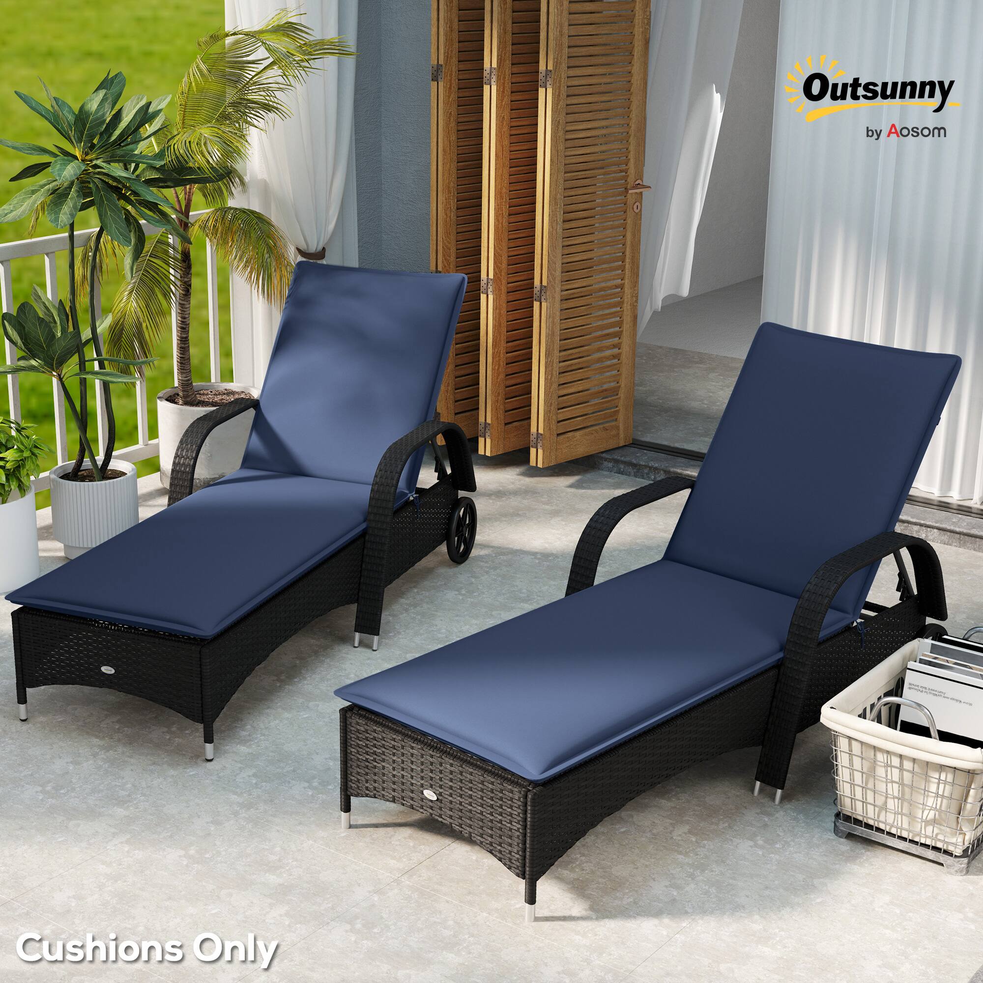 Outsunny by Aosom
Cushions Only