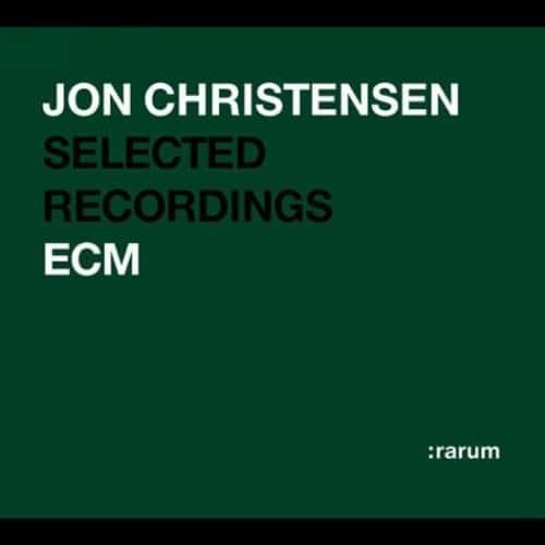 Jon Christensen - Rarum XX  - COMPACT DISCS