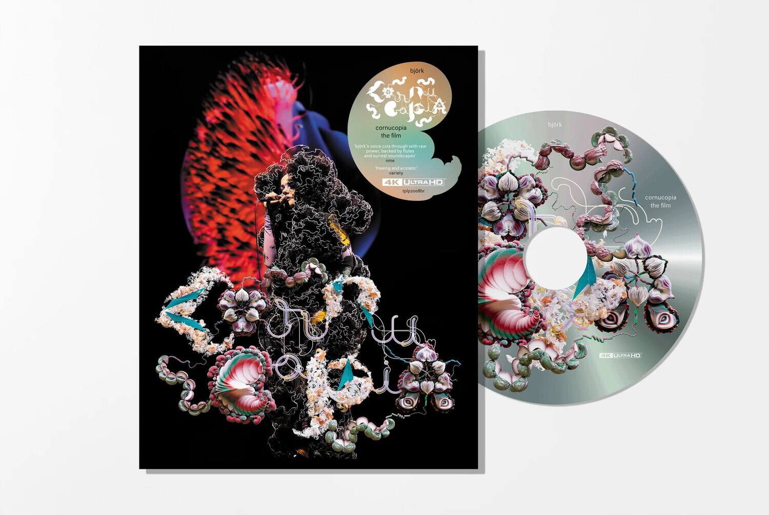 Front. Bjork - Cornucopia: Live - 4K Blu-Ray.