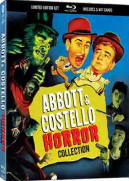 Abbott & Costello Horror Collection (1948-1955) - BLU-RAY
