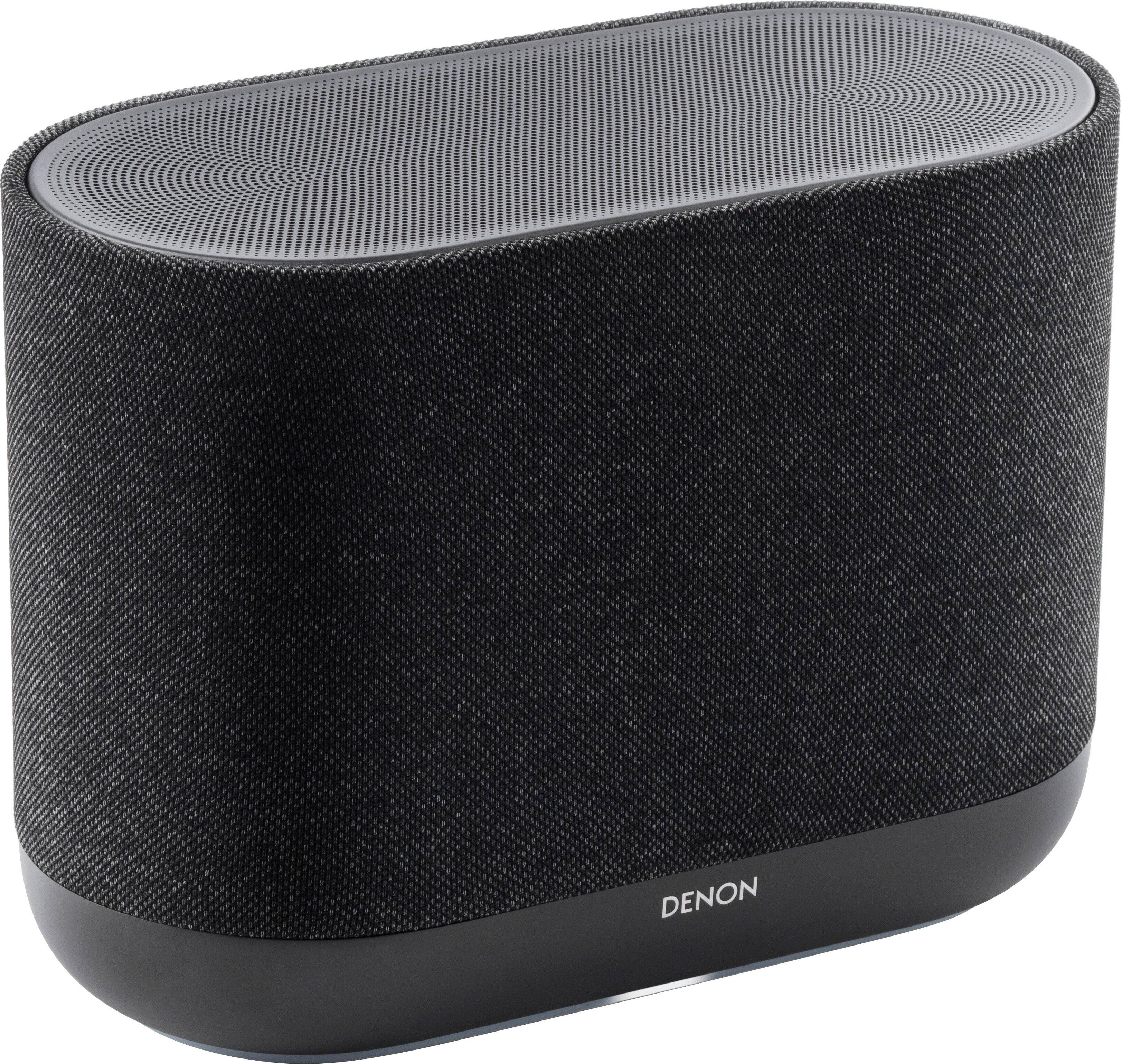 Alt View 5. Denon - DENON HOME 400 Wireless Smart Speaker - Charcoal.