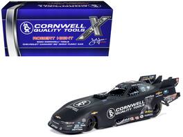 Autoworld - Chevrolet Camaro SS NHRA Funny Car Robert Hight "Cornwell Quality Tools" (2023) "John Force Racing" Limited Edition 1/24 - Black