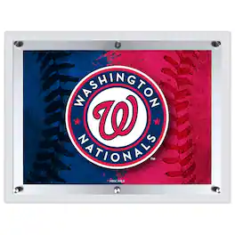 Holland Bar Stool Co. - Washington Nationals 19" x 14.5" Backlit LED Sign - Multicolor