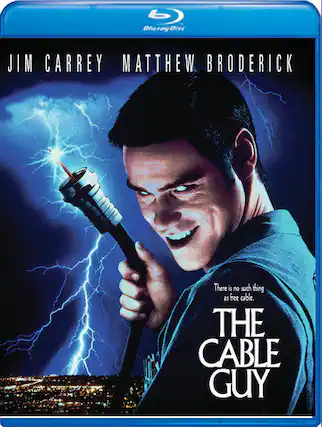 Front. The Cable Guy - BluRay.