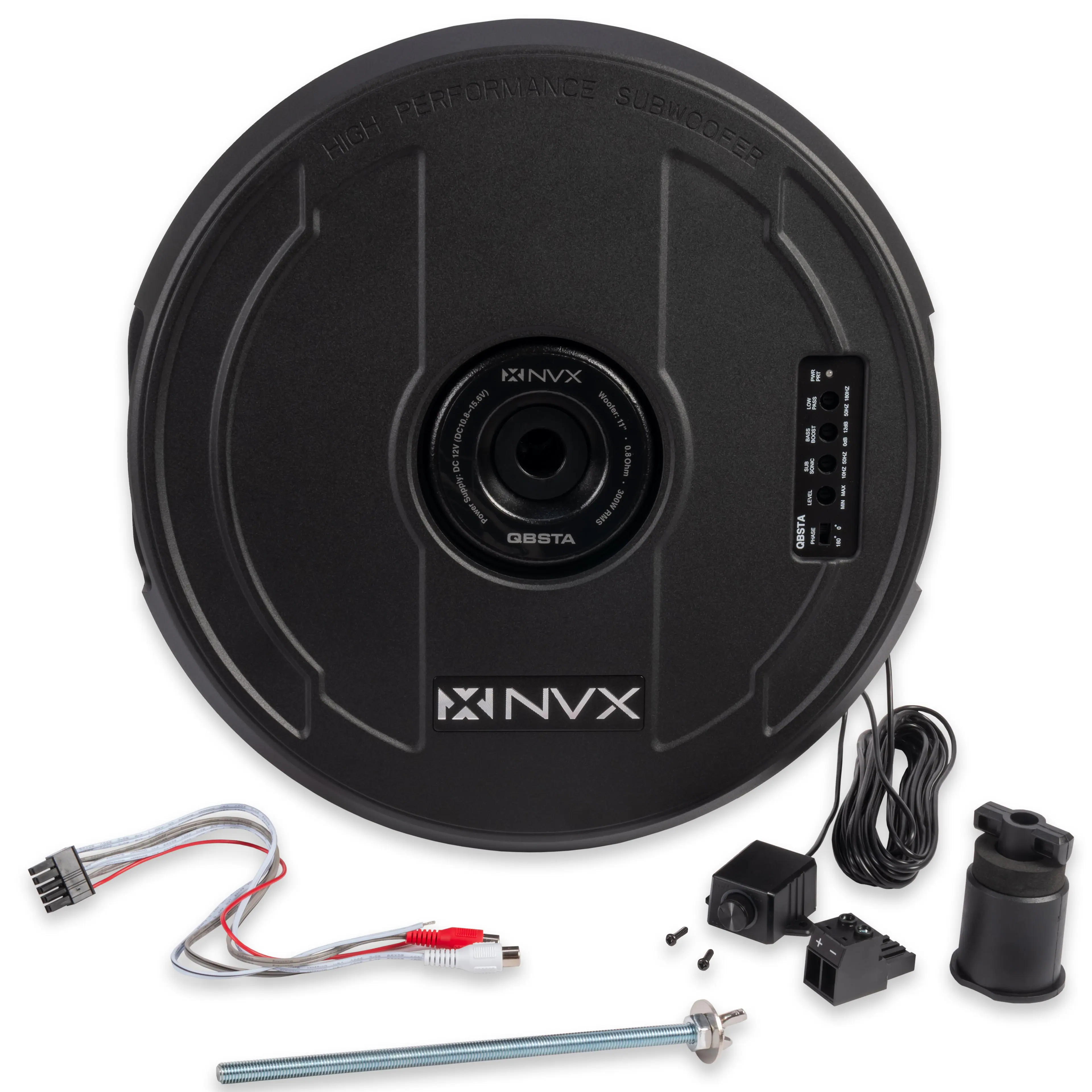 HIGH PERFORMANCE SUBWOOFER  
XNVX  
QBSTA  
XNVX