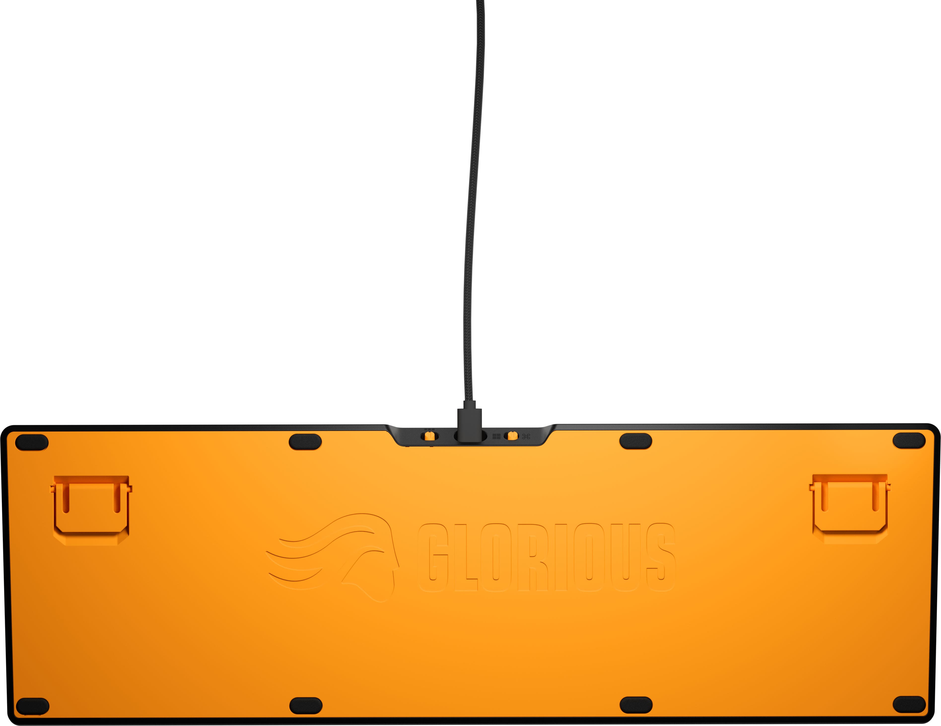 Alt View 13. Glorious - GMMK 3 100% Wired Mechanical Linear Switch Gaming Keyboard with Hot-swappable Switches - Black.