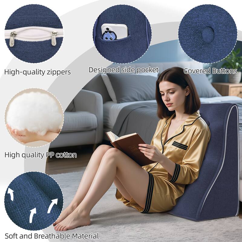 - High-quality zippers
- Designed side pocket
- Covered Buttons
- High quality PP cotton
- Soft and Breathable Material