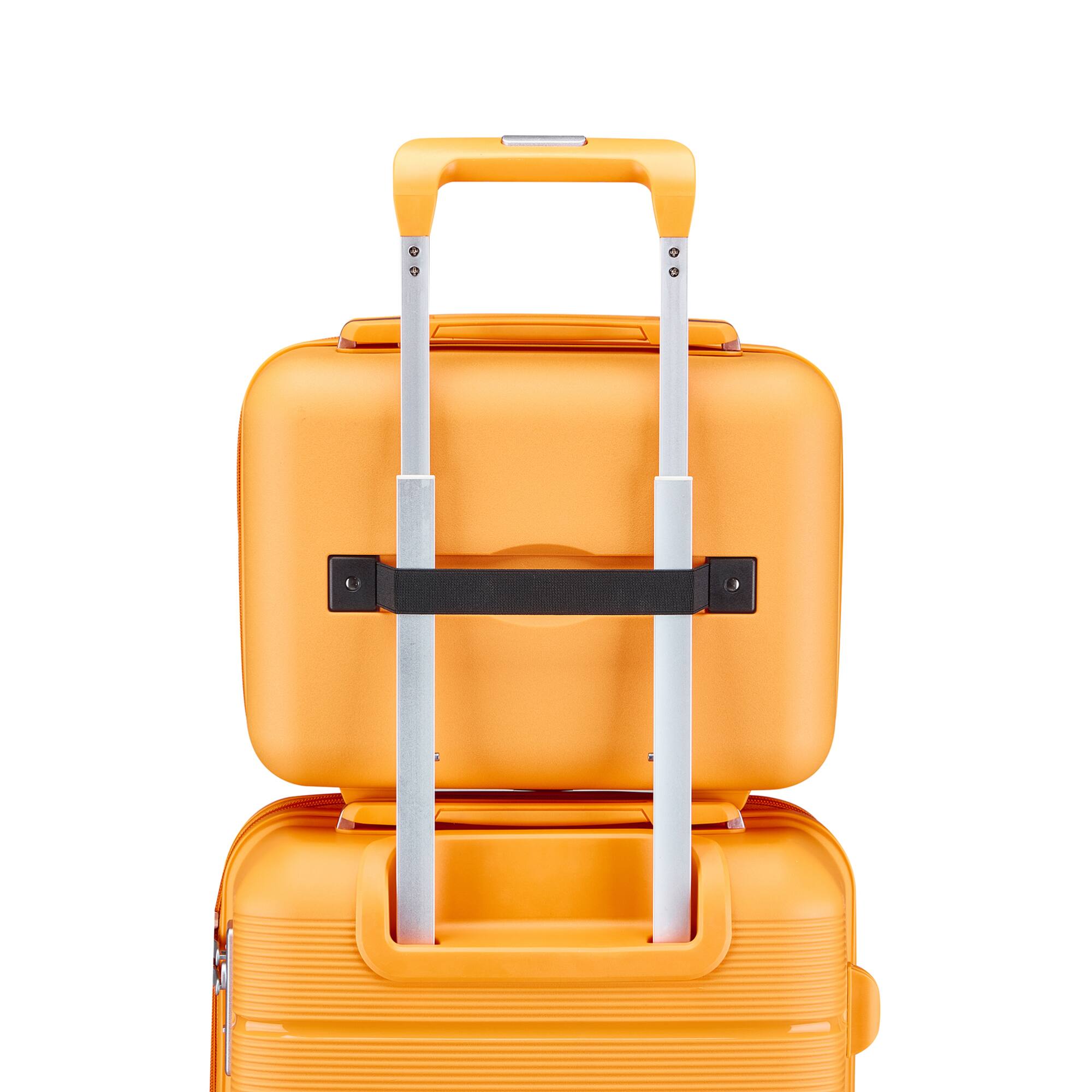 Alt View 9. ELEMENT ACE - 4-Piece Lightweight Expandable Hardshell Luggage Set with Spinner Wheels and TSA Lock - Orange.