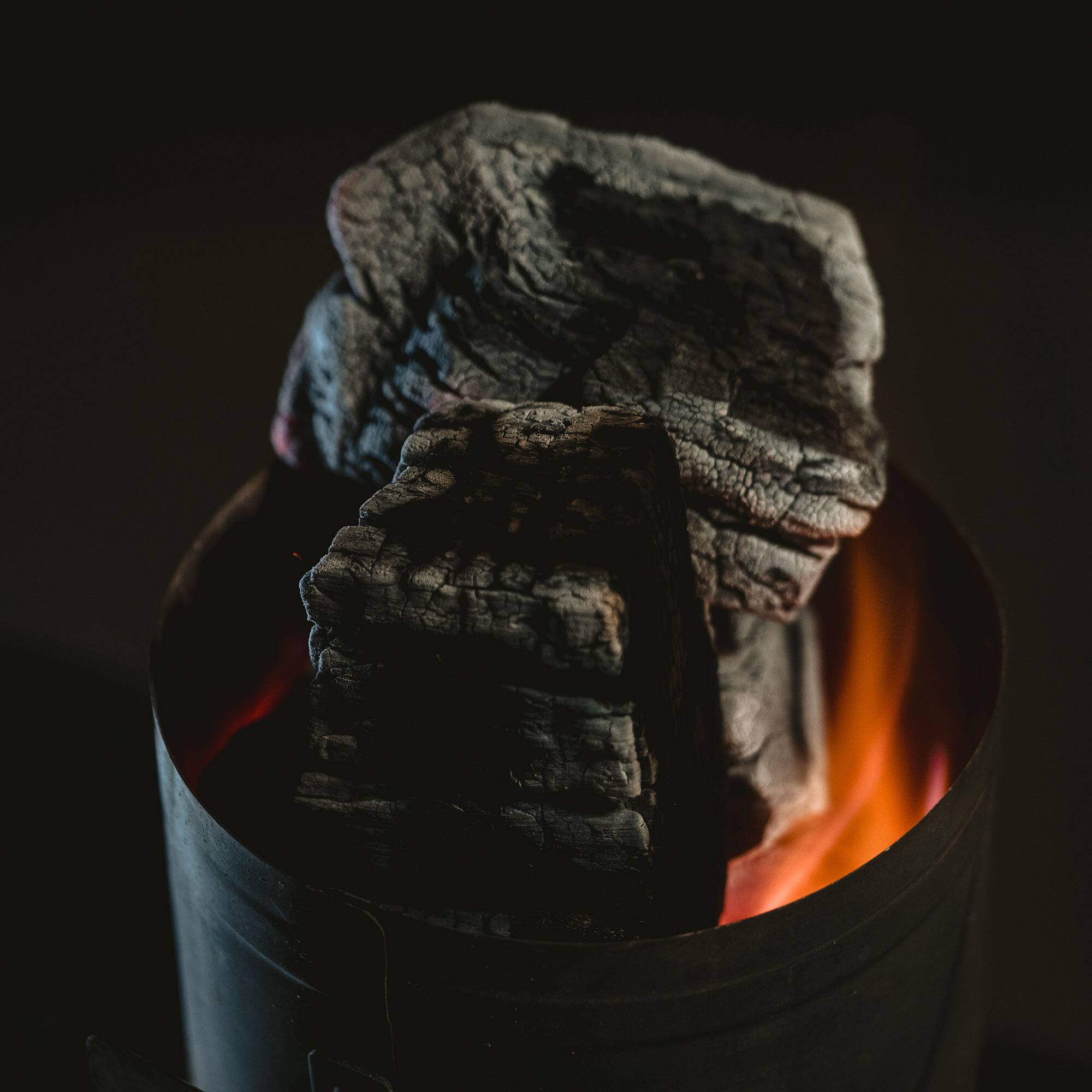 Alt View 4. Jealous Devil - Jealous Devil 100 Percent Natural Hardwood Wood Lump Grill Charcoal, 35 Pounds.