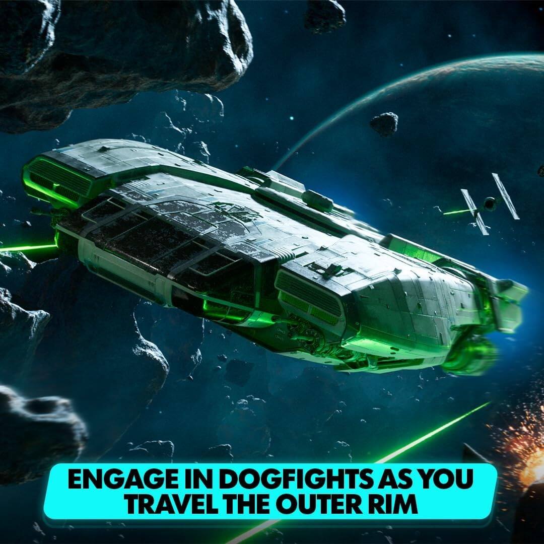 ENGAGE IN DOGFIGHTS AS YOU TRAVEL THE OUTER RIM