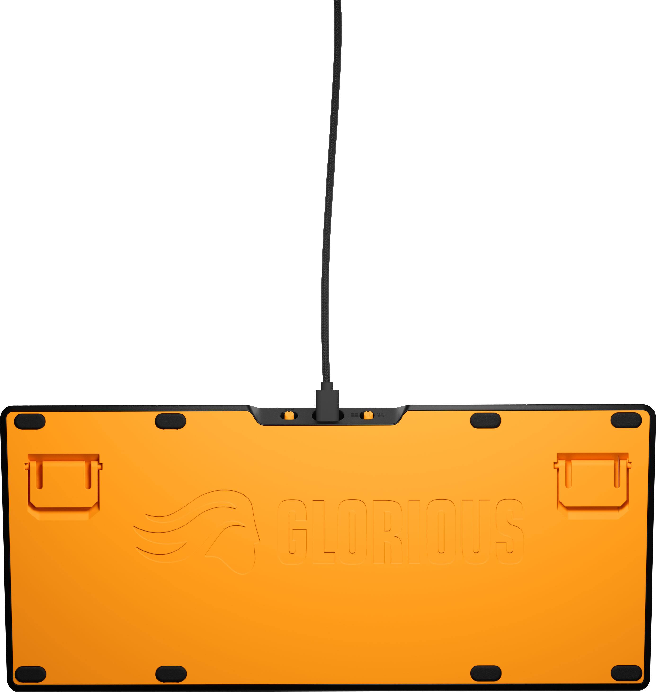 Alt View 15. Glorious - GMMK 3 HE 75% Wired Hall-Effect Linear Switch Gaming Keyboard with Rapid Trigger and Adjustable Actuation - Black.