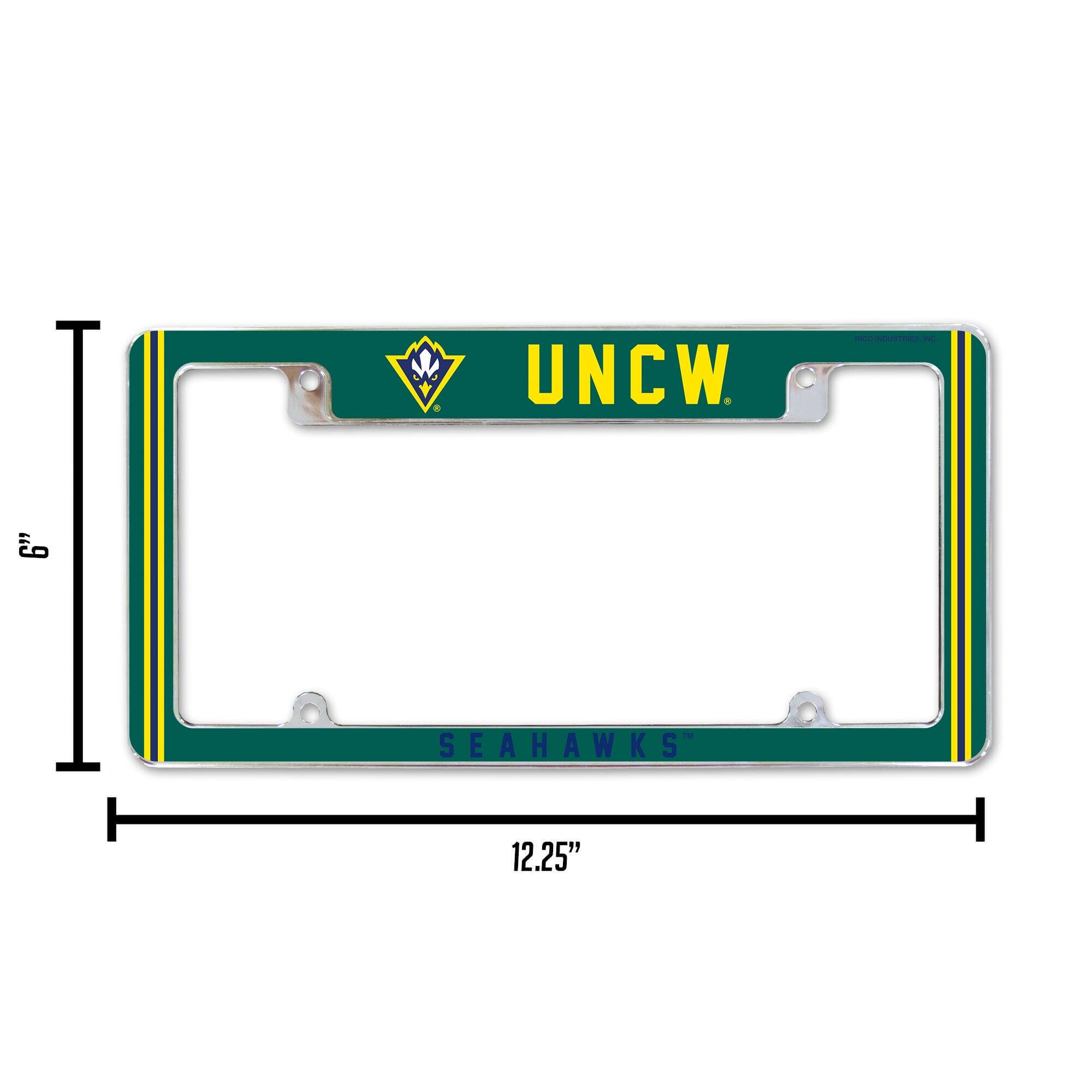 UNCW  
SEAHAWKS  
12.25"