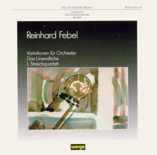 Febel - Variationen Fur Orchester   - COMPACT DISCS [CD]