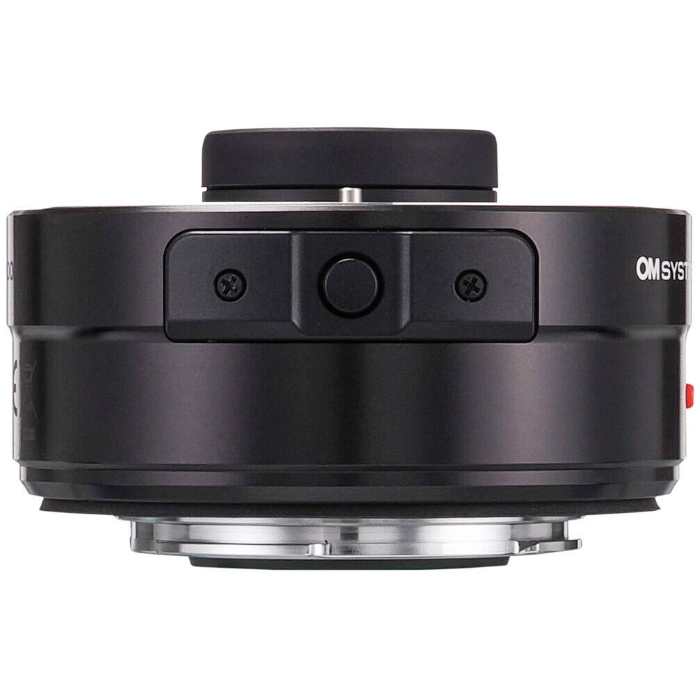 Alt View 5. OM System - OM SYSTEM MC-20 M.Zuiko Digital 2x Teleconverter Micro Four Thirds Lens Extender(Bundle) - Black.