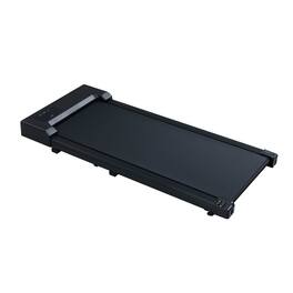 Loheer - 2.5HP Under Desk Treadmill Portable Walking Pad for Home Office Compact Running Machine - Black