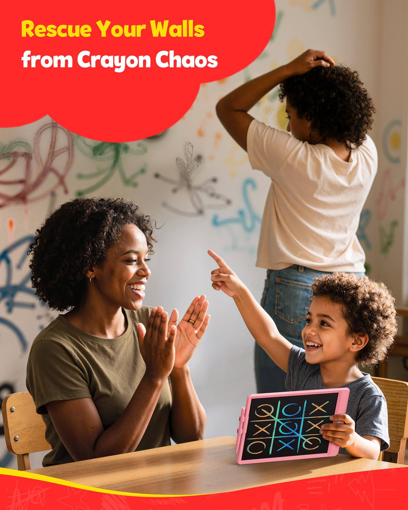 Rescue Your Walls from Crayon Chaos