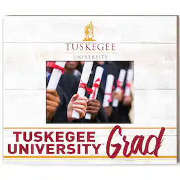 Jardine - Tuskegee Golden Tigers 11'' x 13'' Grad Picture Frame - White
