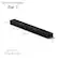 BRAVIA Theater Bar 7
2.625" x 37.5" x 5"
Speaker units: Total 9 units