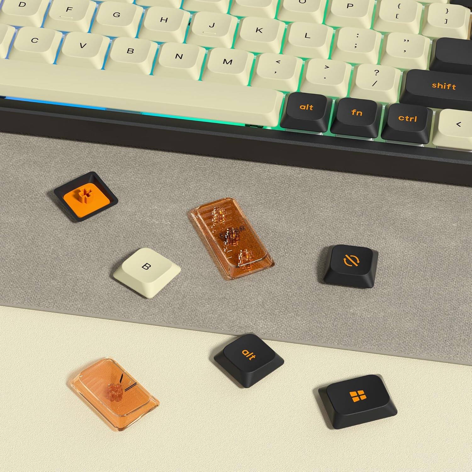 D F G H J U K L : ; ? / shift alt fn ctrl B N M V C V P { } ( ) 3