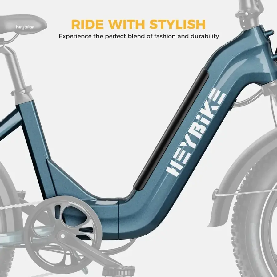Heybike Ride with Stylish Experience the perfect blend of fashion and durability Heybike.