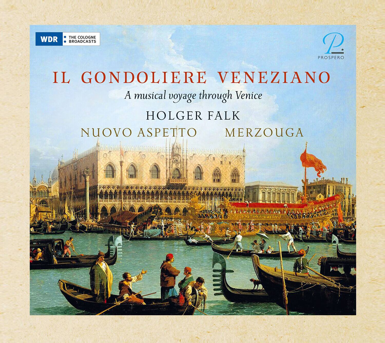 Various Artists - Il Gondoliere Veneziano    - COMPACT DISCS [CD]